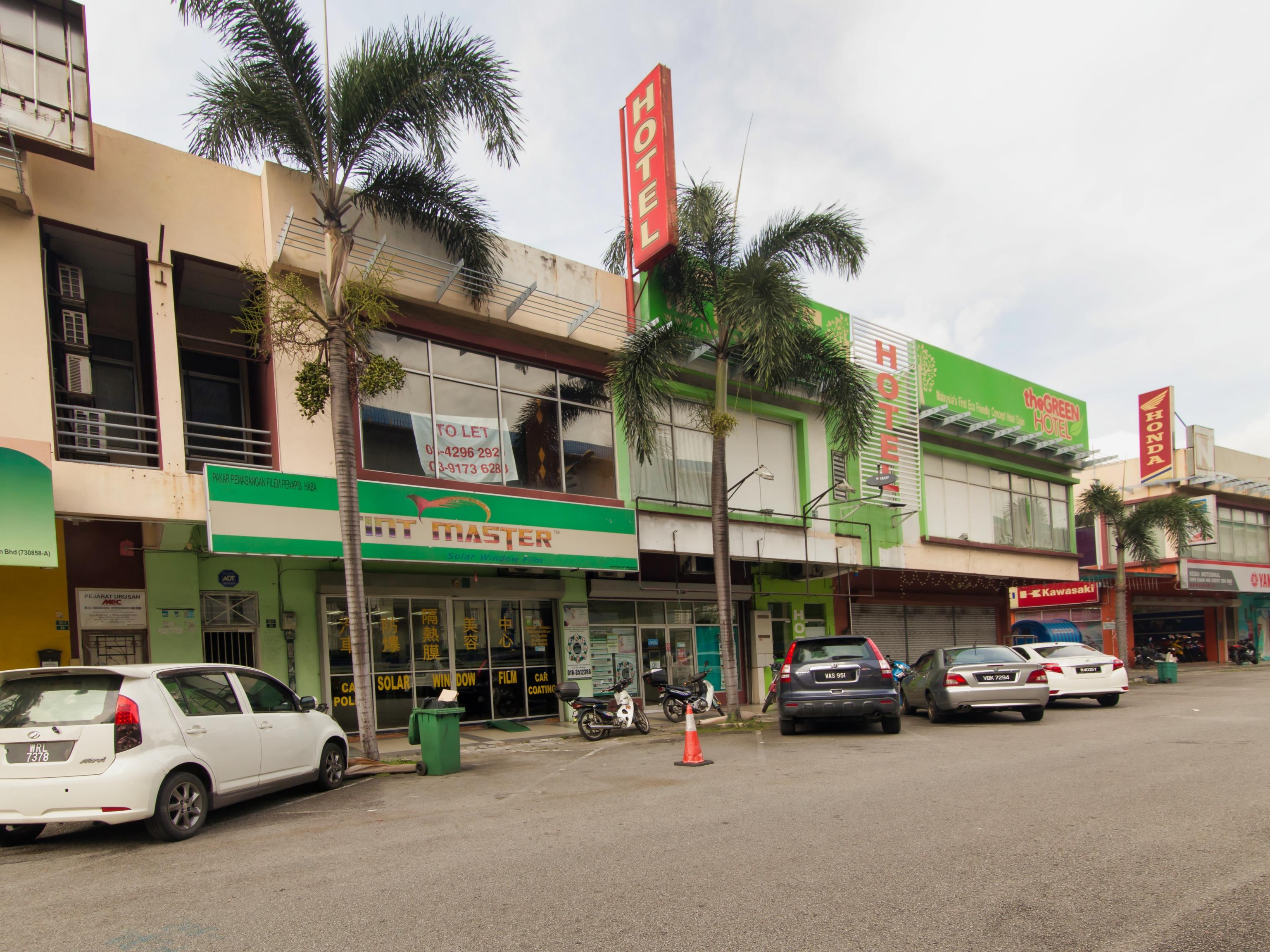 Oyo 479 The Green Hotel Ampang  Dış mekan fotoğraf