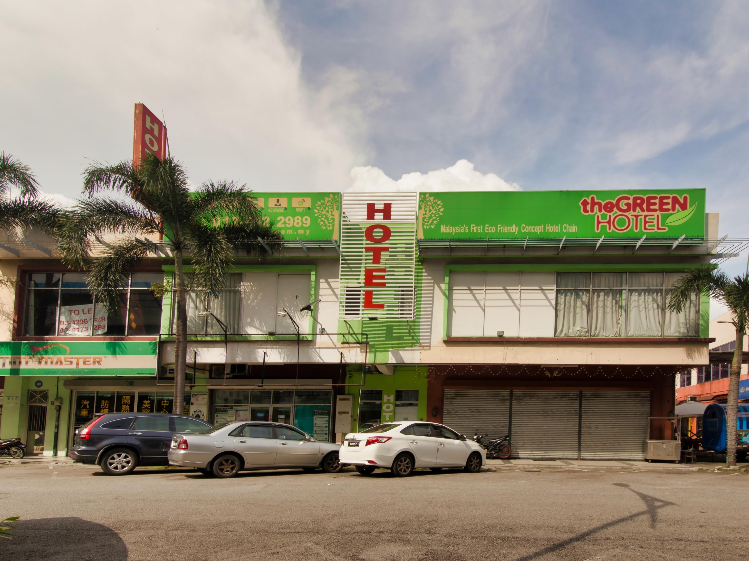 Oyo 479 The Green Hotel Ampang  Dış mekan fotoğraf