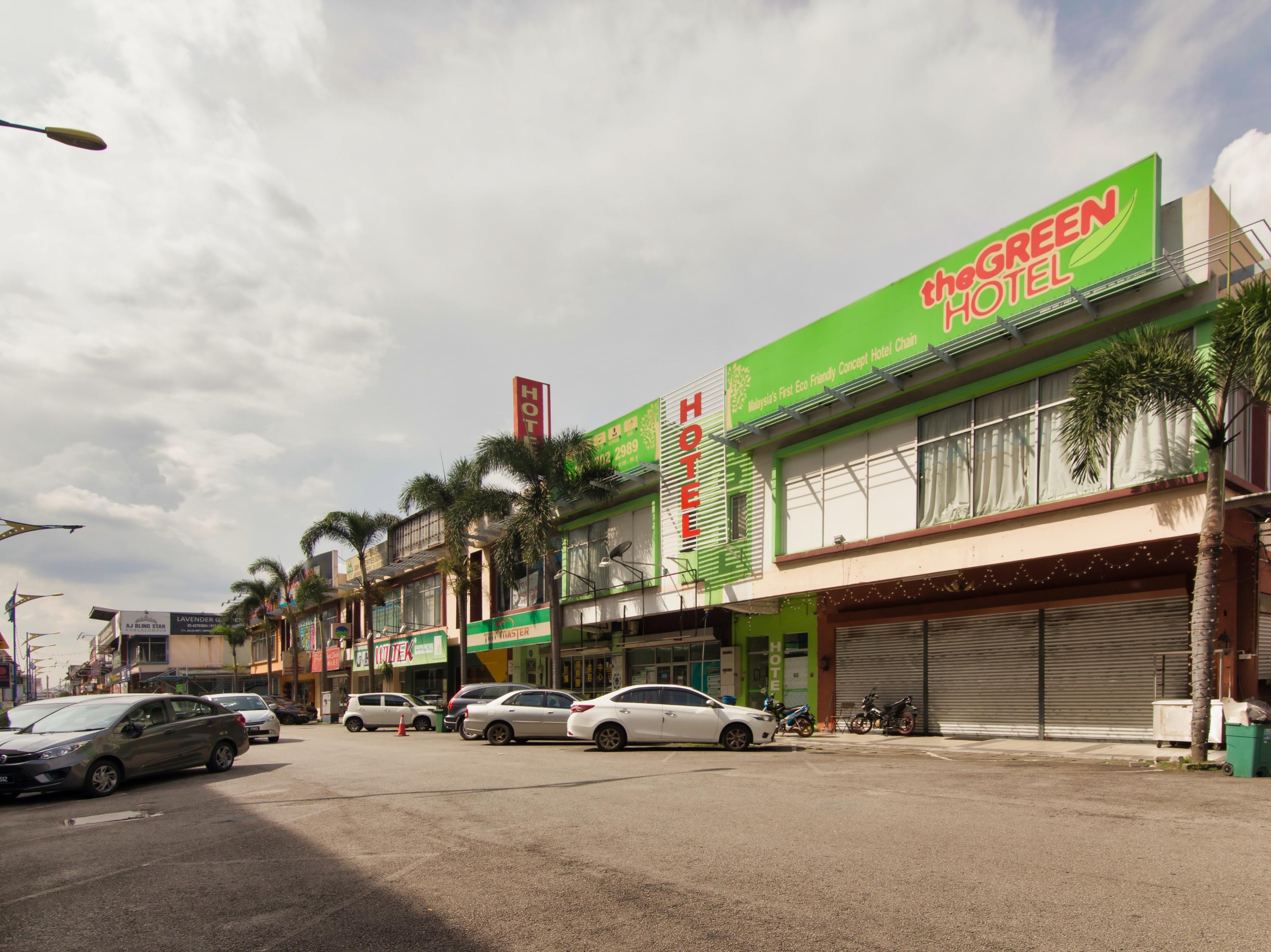 Oyo 479 The Green Hotel Ampang  Dış mekan fotoğraf