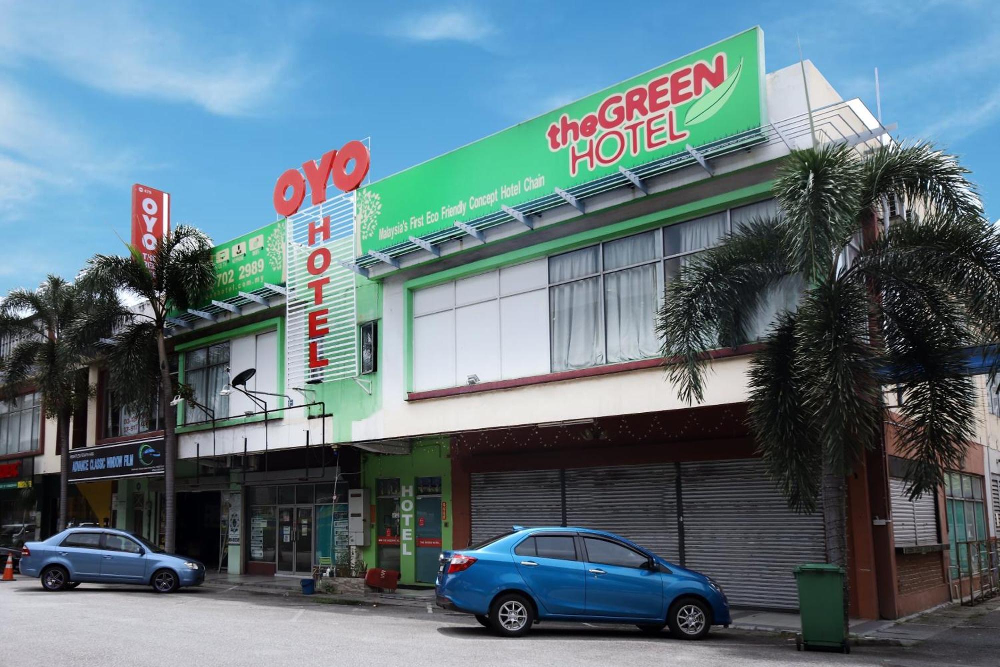 Oyo 479 The Green Hotel Ampang  Dış mekan fotoğraf